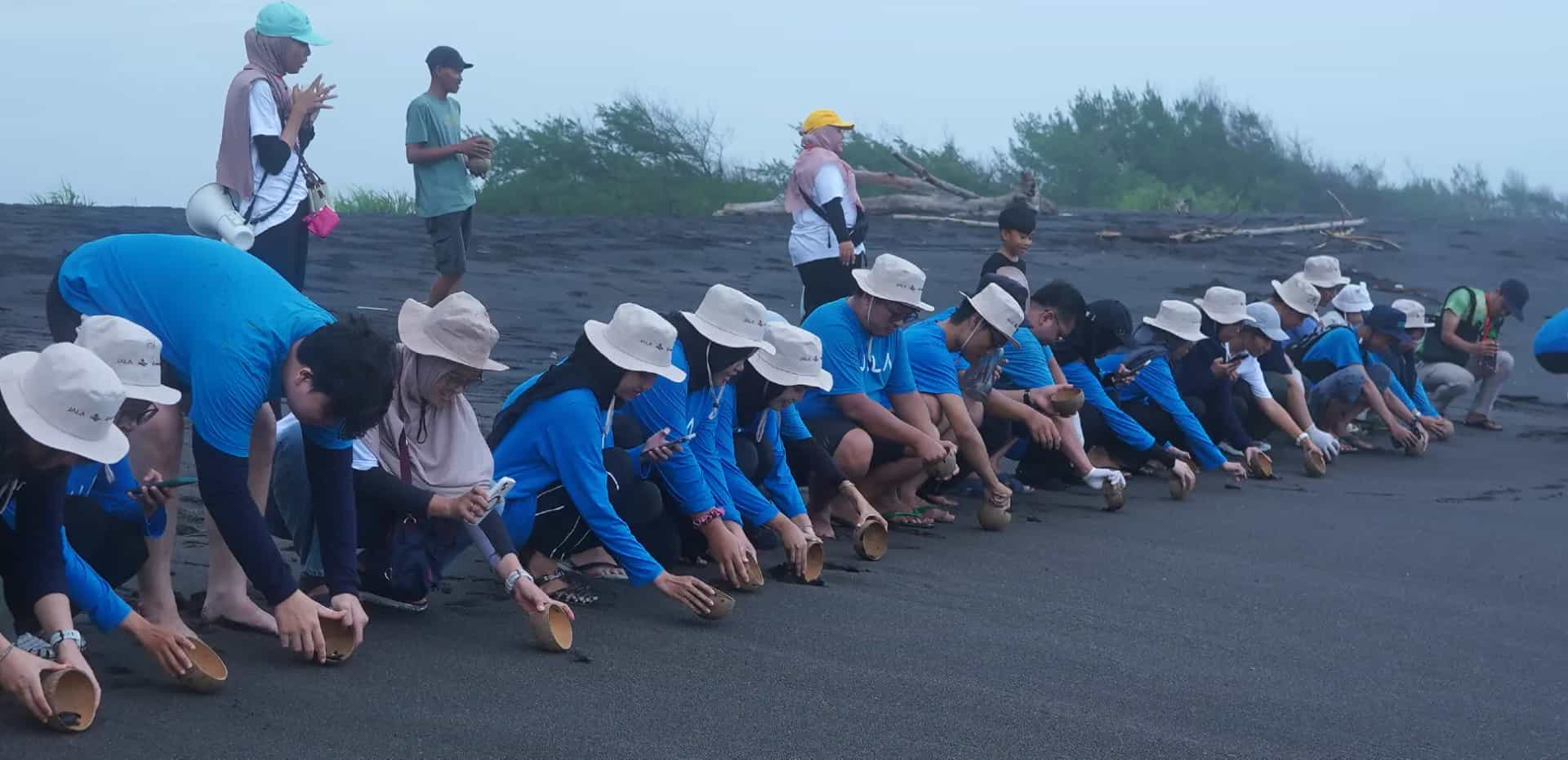 JALA Celebrates World Oceans Day Through Environmental Conservation Activities