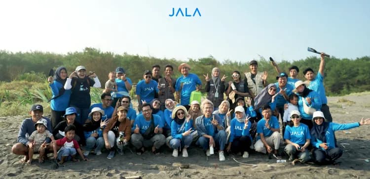 Celebrating World Oceans Day, JALA Organized Coastal Ecosystem Care Initiatives