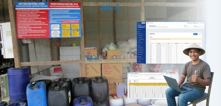 Enhancing Data Recording Efficiency in Shrimp Farming with Smart Input Excel Feature